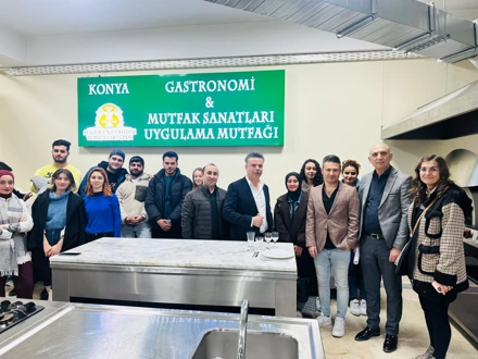 Ziyafet ve İkram Hizmetleri Dersi Konuk Katılımı